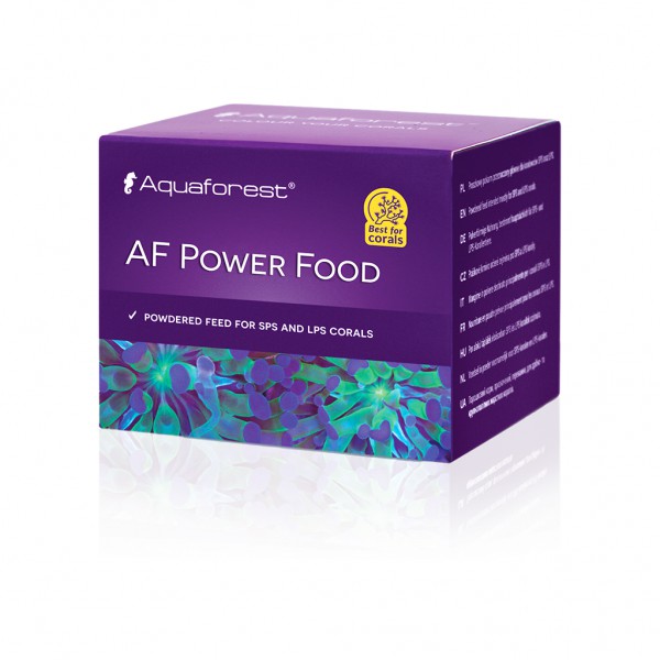 AQUAFOREST - AF Power Food 20g
