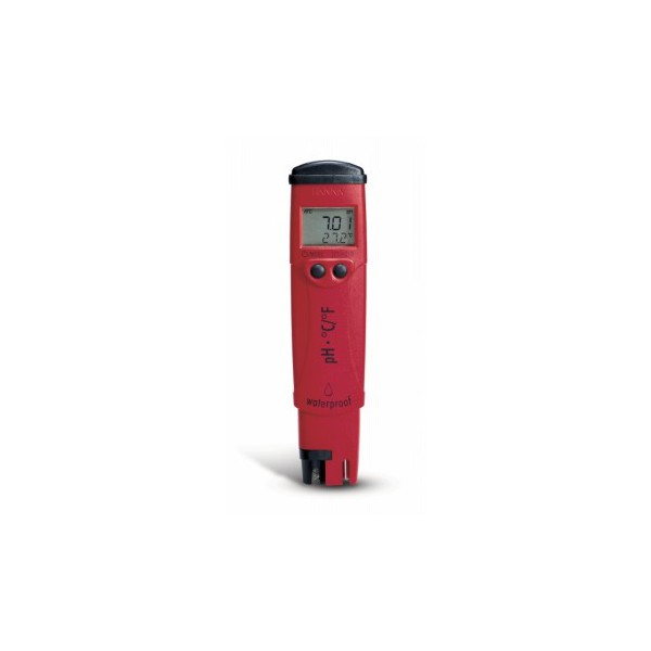 HANNA - HI98127 pH/T°C Waterproof Tester