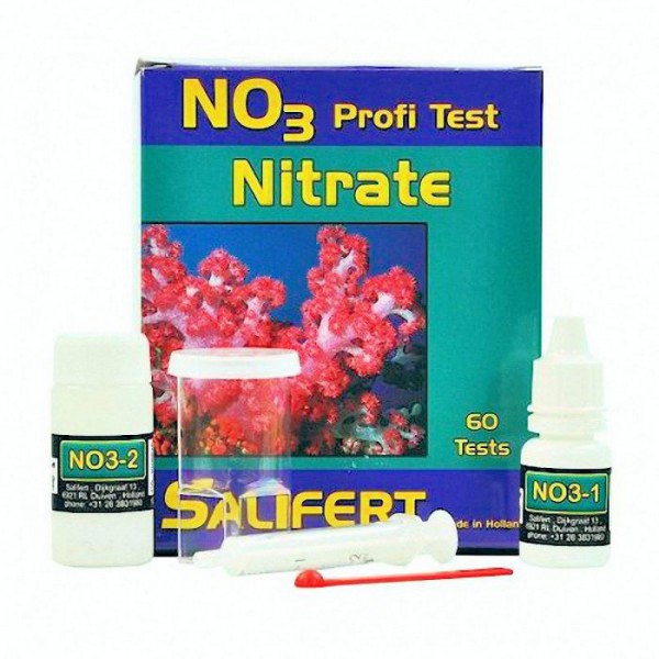 Test Nitrate Salifert