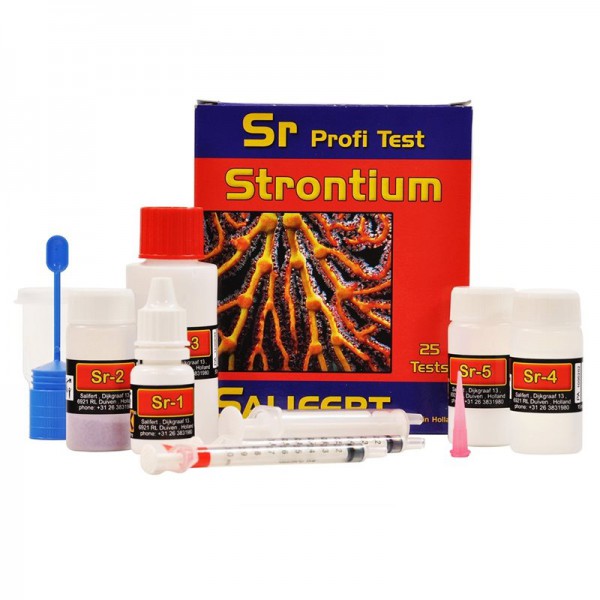 Test Strontium Salifert