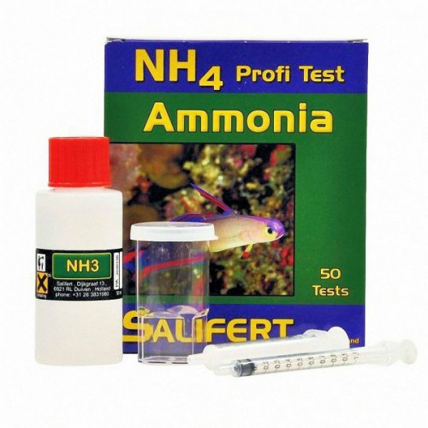 Test Ammoniac Salifert