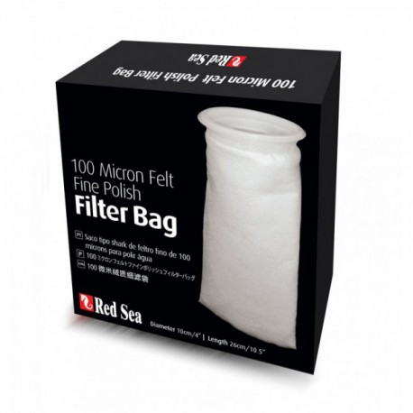 Micron bag feutre extra fin 100u 100 x 260 Red Sea