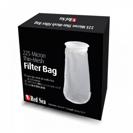 Micron bag nylon 225u 100 x 260 Red Sea