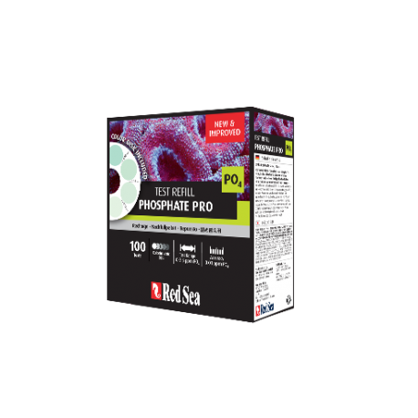 RED SEA - Test Phosphate Pro - Recharge avec disque