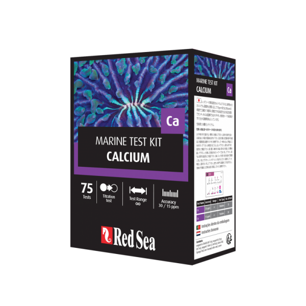 Test Calcium - 75 tests Red Sea