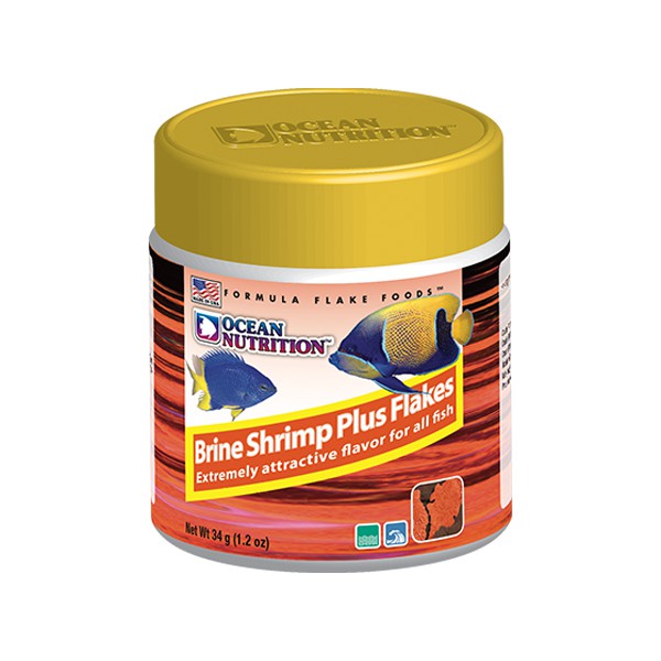 Brine Shrimp Plus Flake Ocean Nutrition