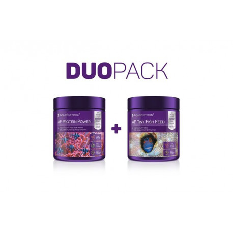 AQUAFOREST - DUO PACK AF Protein Power/AF Tiny Fish Food