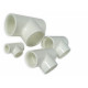ROYAL EXCLUSIV - White PVC T-piece 20mm