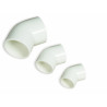 ROYAL EXCLUSIV - White PVC Elbow 45° 20mm