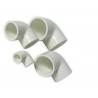 ROYAL EXCLUSIV - Coude PVC Blanc 90° 20mm