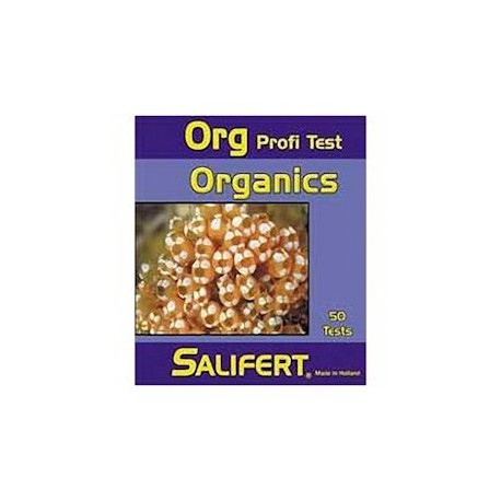 Test Organics Salifert
