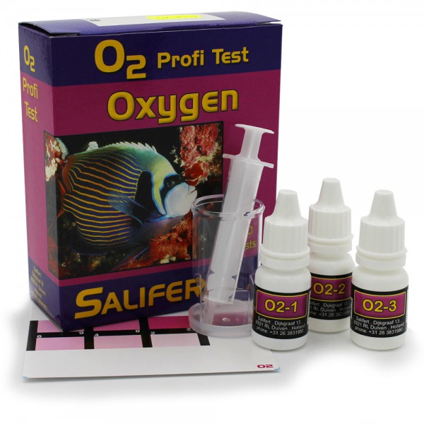 Test Oxygène Salifert