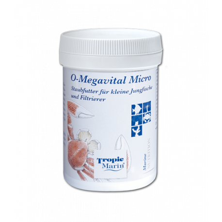 TROPIC MARIN - O-Megavital Micro 60g