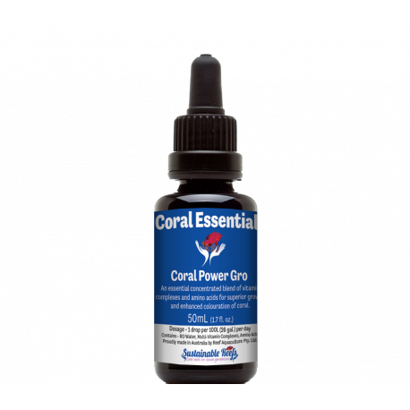 CORAL ESSENTIALS - Coral Power Gro 50ml