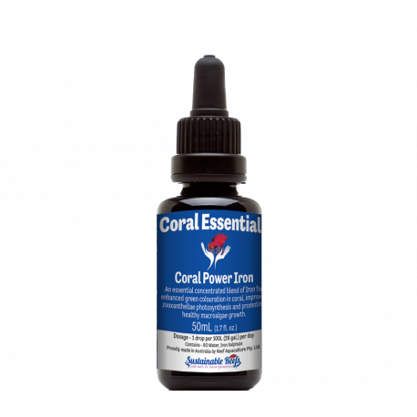 CORAL ESSENTIALS - Coral Power Iron 50ml