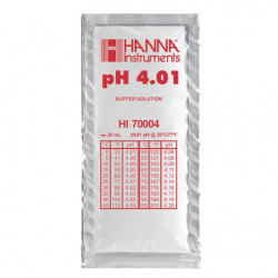 HANNA - HI70004P Solution d'etalonnage pH 4.01 (1 sachet)