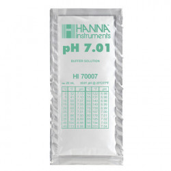 HANNA - Solution d'etalonnage pH 7.01 (1 sachet)