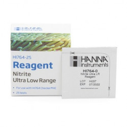 HANNA - HI764-25 Reagents Checker Nitrites ULR